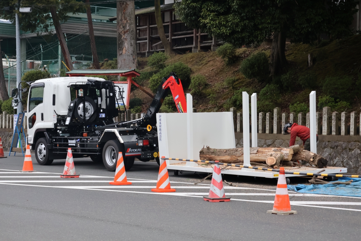 フックロール車 1台